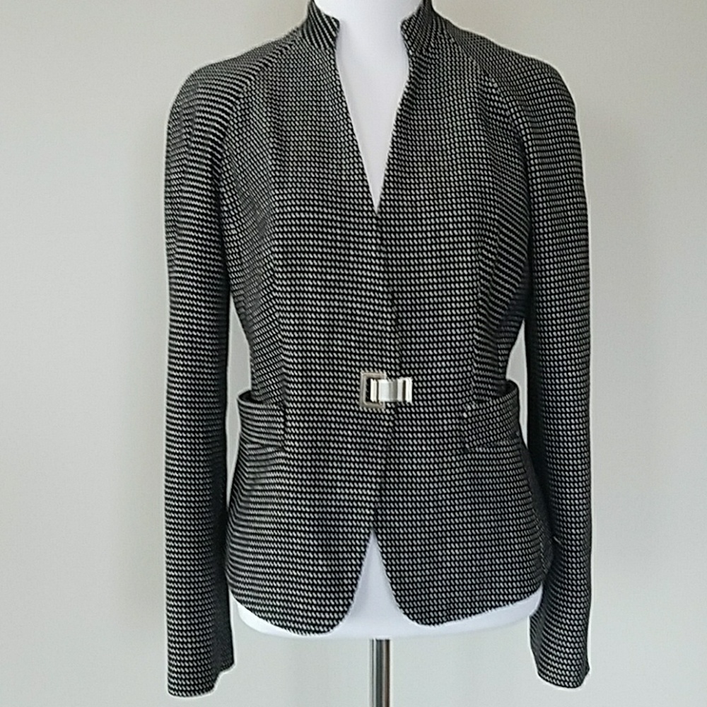 Anne Klein navy jacket